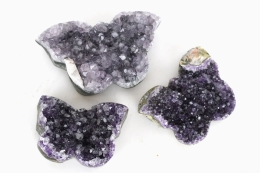 Amethyst Schmetterlinge Gr��e M