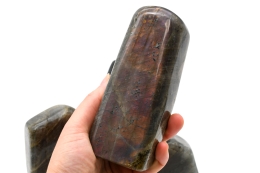 Labradorit gold / lila Free Form