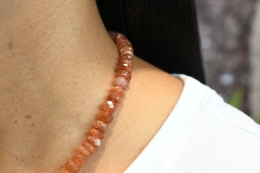 Sonnenstein Button Kette