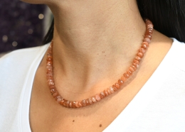 Sonnenstein Button Kette