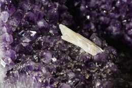 Amethyst Drusenpaar 547 kg