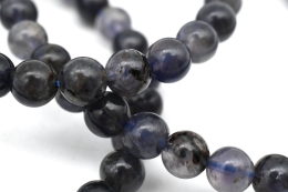 Iolith Bead Bracelet 6 mm