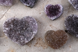 Amethyst Heart