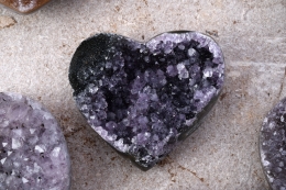 Amethyst Heart
