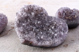 Amethyst Heart
