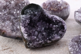 Amethyst Herz