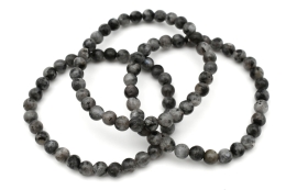 Larvikit Kugel Armband 6 mm