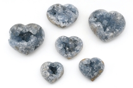 Celestine Heart 60 - 100 mm