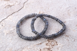 Labradorite Button Bracelet