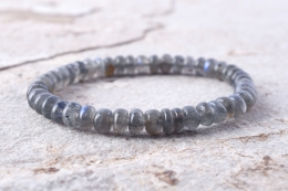 Labradorite Button Bracelet
