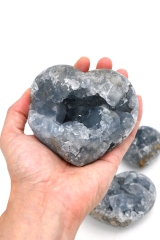 Celestine Heart 60 - 100 mm