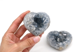 Celestine Heart 60 - 100 mm