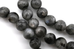 Larvikit Kugel Armband 6 mm