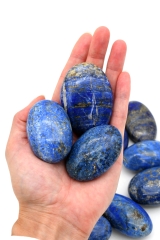 Lapis Lazuli Palm Stones