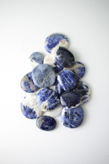 Sodalith Scheibensteine