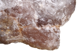 Rose quartz jumbo rough stone 121 kg