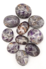 Amethyst Chevron Trommelsteine Jumbo