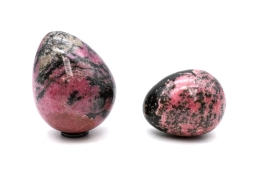 Rhodonite Eggs