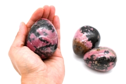 Rhodonite Eggs