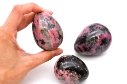 Rhodonite Eggs
