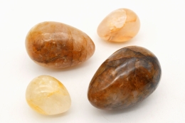 Bergkristall gelb (Golden Healer) Eier