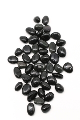 Regenbogen Obsidian Trommelsteine