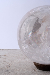 Crystal Quartz Sphere I