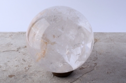 Crystal Quartz Sphere I