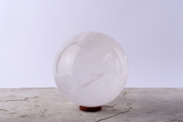 Bergkristall Kugel II