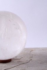 Bergkristall Kugel II