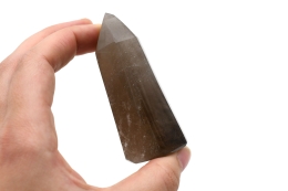 Smokey Quartz Points Polished Madasgascar