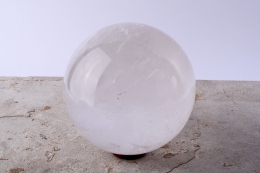 Bergkristall Kugel II