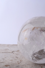 Crystal Quartz Sphere IV
