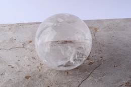 Crystal Quartz Sphere IV