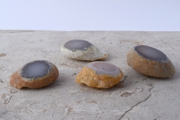 Wasserachat Geode 300 - 800 g