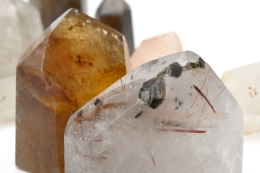 Polished Quartz Points Extra Quality