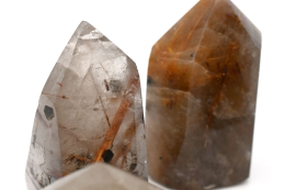 Polished Quartz Points Extra Quality