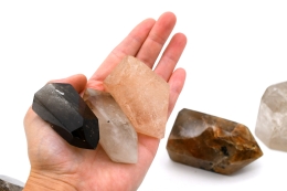 Polished Quartz Points Extra Quality