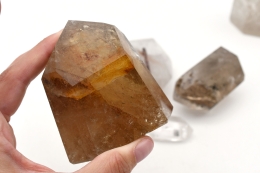 Polished Quartz Points Extra Quality