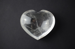Bergkristall Herz 40 - 50 mm