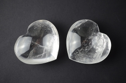 Bergkristall Herz 40 - 50 mm