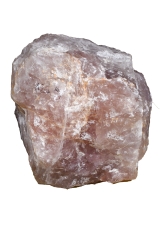 Rose quartz jumbo rough stone 121 kg