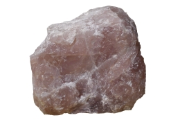 Rose quartz jumbo rough stone 121 kg