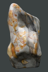Polychrome jasper free form XXL