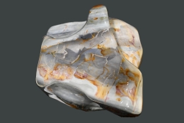Polychrome jasper free form XXL