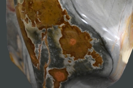 Polychrome jasper free form XXL