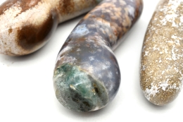 Ocean Jasper Phallus Shape