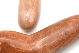 Moonstone Apricot Phallus Shape