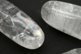 Bergkristall Phallus Shape