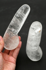 Bergkristall Phallus Shape